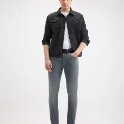 Pepe Jeans Grey Cotton Slim Fit Jeans image 4