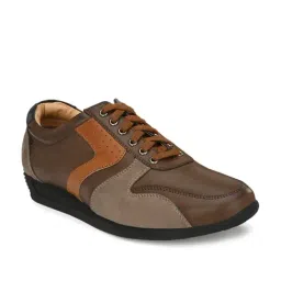 San Frissco Brown Casual Sneakers-picture-27
