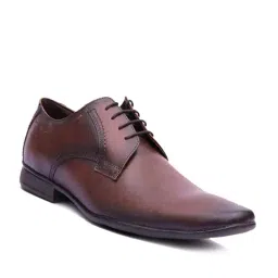 Hitz Men's Brown Derby Shoes-picture-40