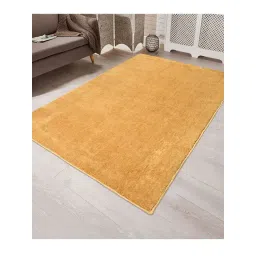 Saral Home Neo Gold Cotton Carpet - Set of 1 image 1