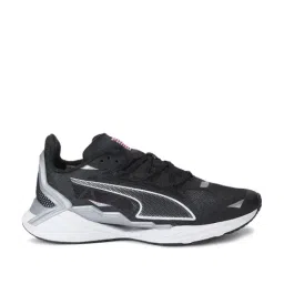 Puma UltraRide Black Running Shoes-image-13
