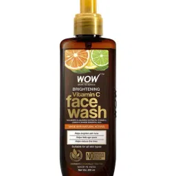 WOW Skin Science Brightening Vitamin C Face Wash - 200 ml-image-67