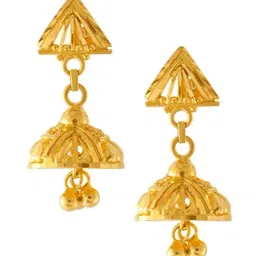 P.C. Chandra Jewellers 22k Gold Earrings for Women-image-86