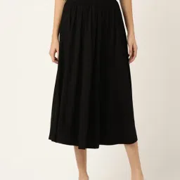 BRINNS Black A-Line Skirt-image-11