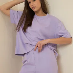 Sweet Dreams Women Solid Pyjama Set image 4