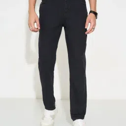 Sf Jeans By Pantaloons Black Slim Fit Jeans-picture-20