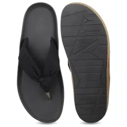 Inc.5 Women's Black Thong Sandals image 4