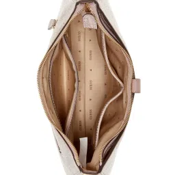 Guess Pink Women Hobo Bag image 4