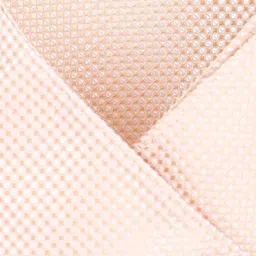 Peter England Peach Textured Pocket Square image 4