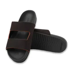 Gordon & Bros Men Brown Chocolate Slides image 4