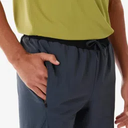 QUECHUA By Decathlon Men Dark Grey Regular Fit Trousers image 4