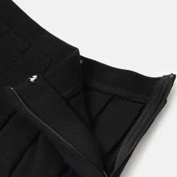 United Colors of Benetton Girls Black Cotton Skirts image 4