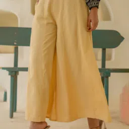 Juniper Gold Solid Palazzo image 4