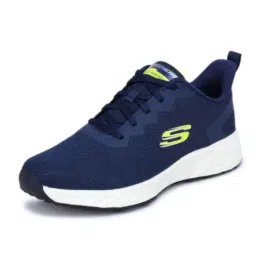 Skechers Men's TERRENEX Navy Running Shoes image 5