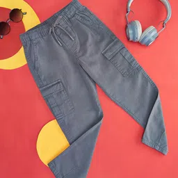 Pantaloons Junior Boys Cargos Trousers-picture-27