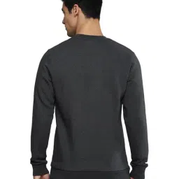 ALCIS Dark Grey Round Neck Sweatshirt image 2