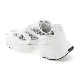 U.S. Polo Assn. Women's White Sneakers image 4