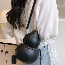 StyleCast PU Structured Sling Bag image 4