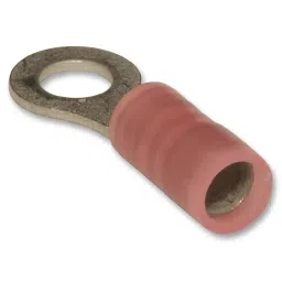 MOLEX Ring Crimp Terminals TERMINAL, RING TONGUE, #8, RED, 18AWG 19073-0013 (Pack of 10)-picture-13
