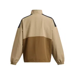 Under Armour Brown Regular Fit Colour Block Sports Sweatshirt image 4