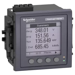 SCHNEIDER ELECTRIC Energy Meters POWER METER, 3-PH, 100-415VAC, PANEL, METSEPM5110-picture-12