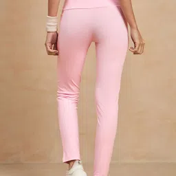 COLOR CAPITAL Women Pack of 3 Skin Fit Antimicrobial Tights image 4