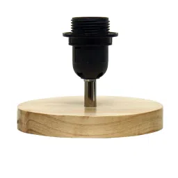 Homesake Red Wood Table Lamp image 4