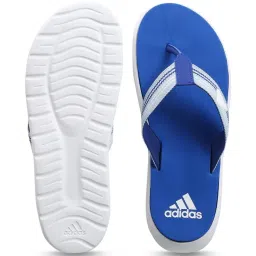 Adidas Men's SOLEZ Blue Flip Flops image 4