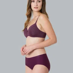 Van Heusen Maroon Hipster Panty image 3