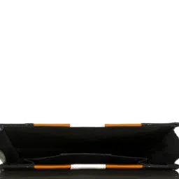 Bagstopia Tan & Black Striped Sling Bag image 4