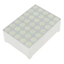 KINGBRIGHT Dot Matrix, 0.7" Cmn Cathode, Red, TC07-11SURKWA-picture-38