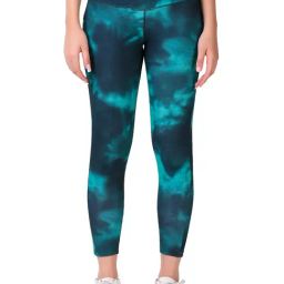 Vector X Green Slim Fit High Rise Tights-picture-11