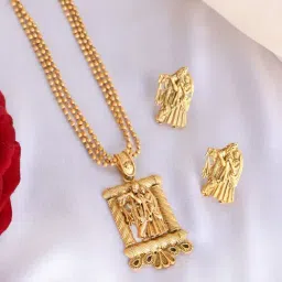 Panash Gold Plated Jewellery Set-picture-15