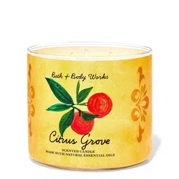 Bath & Body Works Citrus Grove 3-Wick Candle - 411g image 1