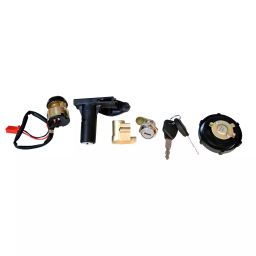 Deutsche Ignition Lock Kit for TVS XL, XT, Champ Consisting of Ignition Cum Steering Lock, Handle Lock & Tool Box Lock, DEUS-0447L-picture-12