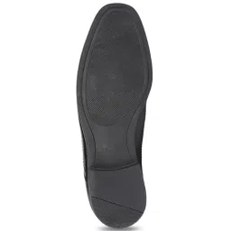 Bata Men's Black Casual Loafers image 5