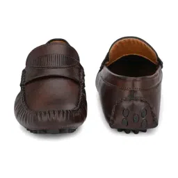 Prolific Men's Brown Casual Loafers image 5