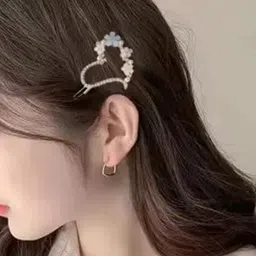 badodiya's Girls Set of 4 Claw Clip Hair Accessories image 5