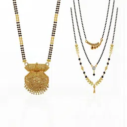 Bhanu diam Gold-Plated Brass image 1