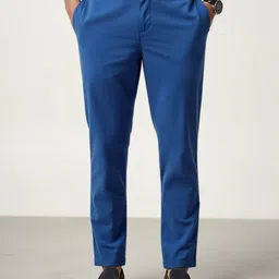 The Pant Project Men Comfort Slim Fit Chinos Trousers image 4