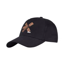 HRX by Hrithik Roshan Men Printed Pure Cotton Baseball Cap image 4