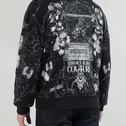 Versace Jeans Couture Men Floral Printed Pullover image 5