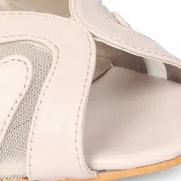 Carlton London Textured Block Sandals image 3