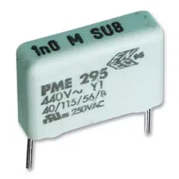Kemet Safety Capacitors FILM, MP, 2200PF, 440VAC, RAD, PME295RB4220MR30-picture-11