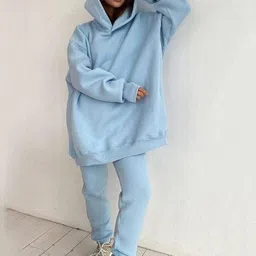 HERE&NOW Hooded Sweatshirt with Joggers Co-Ords-picture-33