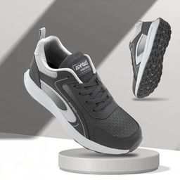 AYGO Men Mesh Running Non-Marking Shoes-picture-26