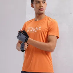 HRX by Hrithik Roshan Men Typography Printed Rapid-Dry Training T-shirt-picture-18