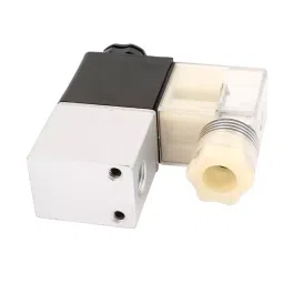 Panacea Technology 3/8 inch 2/2 Way 24 VDC Direct Acting Solenoid Valve 2V025-06 image 2