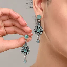 Anvik Contemporary Drop Earrings-picture-21