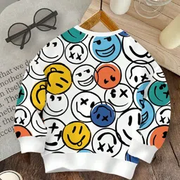 BAESD Girls Printed Sweatshirt image 2